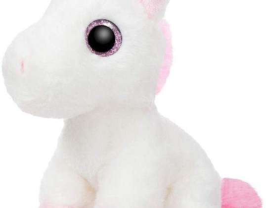 Sparkle Tales Lolly Unicorn en blanc env. 18 cm - figurine en peluche