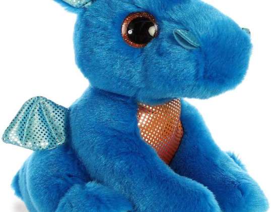 Aurora 61034   Sparkle Tales Rocket blauer Drache ca. 18 cm