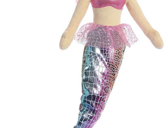 Sea Shimmers Pastell Seerose ca. 46 cm   Plüschfigur