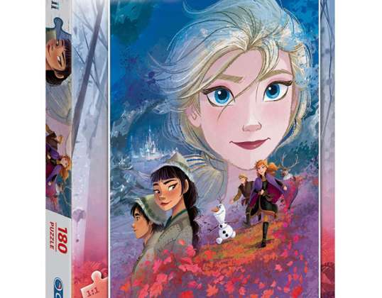 Clementoni 29768 - 180 piezas Puzzle - Disney Frozen 2 / Frozen 2
