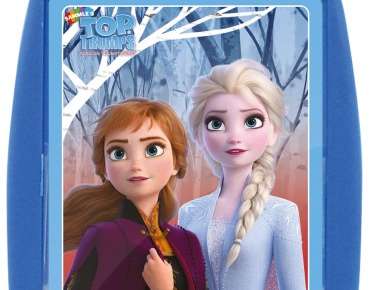 "Winning Moves 63711" - populiariausi koziriai, "Disney Frozen 2"