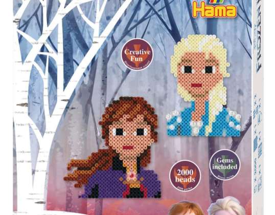 Hama 7964 - Disney Frozen 2 / Frozen 2, Small Gift Box