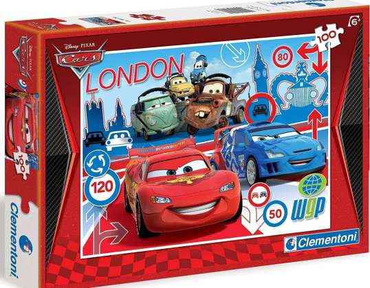 Disney Cars - Puzzle de 100 peças