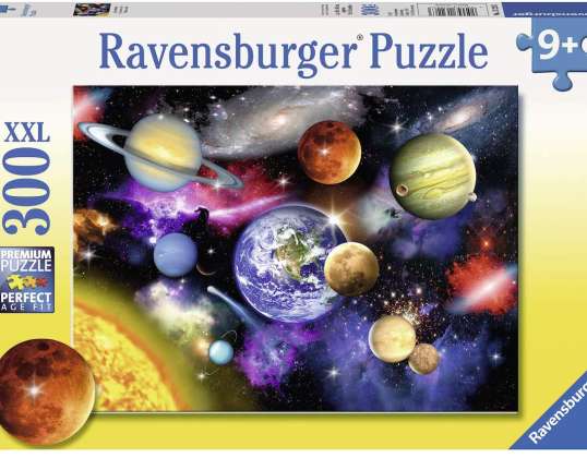 Ravensburger 13226 - XXL puzzle, sluneční soustava