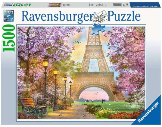 Ravensburger 16000 - Puzzle, in love with Paris