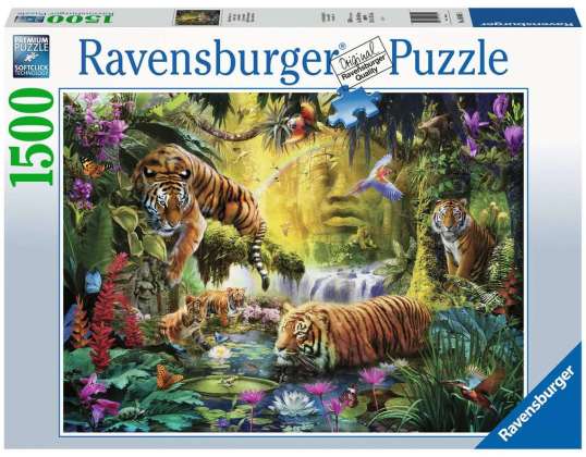 Ravensburger 16005 - Puzzle, idillio alla pozza d'acqua