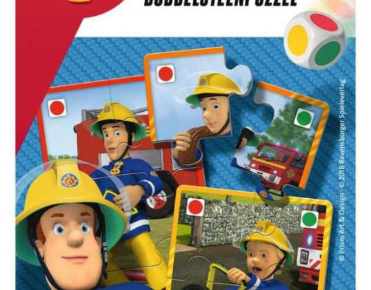 Ravensburger 23464 - Bring-along, Fireman Sam: Dice Puzzle