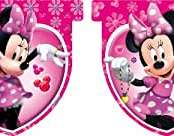 Disney Minnie Mouse Πλαστικές σημαίες Banner