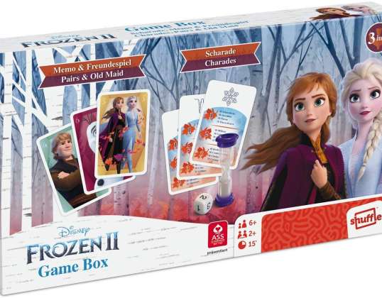 ASS Altenburger - Disney Frozen 2 / Die Eiskönigin 2: Spielebox