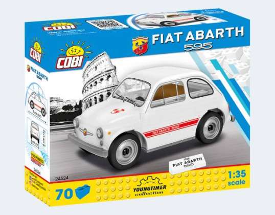 Cobi 24524 - Jouets de construction - Fiat Abarth 595