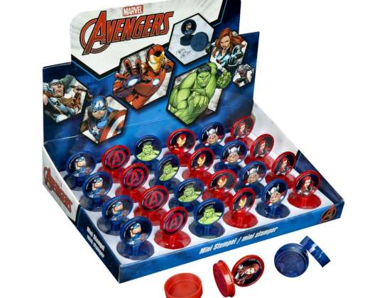 Avengers - Mini Frimerker