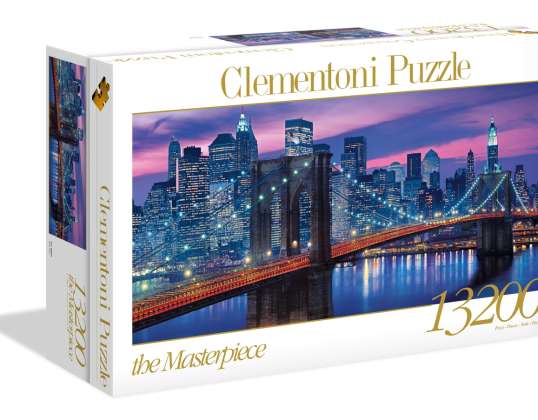 Coleção de Alta Qualidade - Puzzle de 13200 peças - Nova Iorque