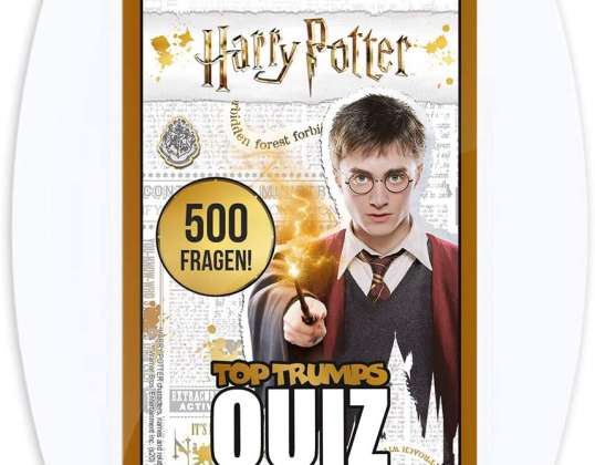 Coups gagnants 63759 - Quiz - Harry Potter - Jeu de cartes