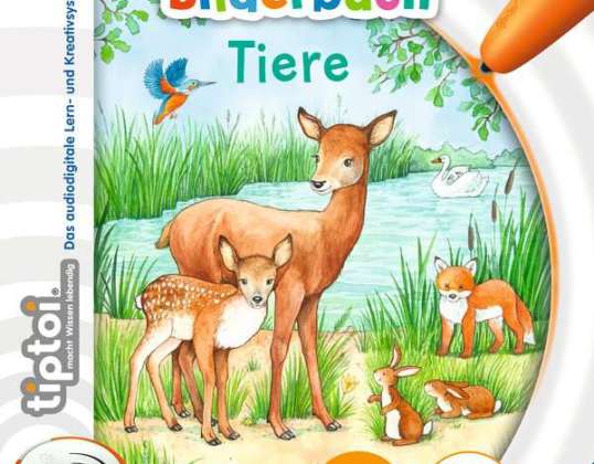 tiptoi® Mes mots-Livre d’images Animaux