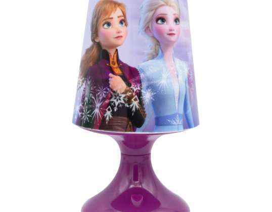 Disney Frozen 2 / The ICE Queen 2 - Mini klosz LED