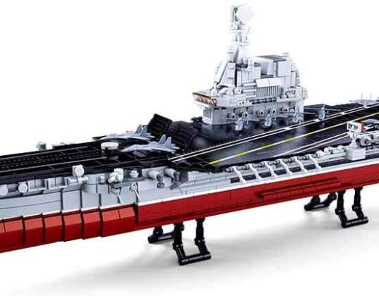 Sluban M38-B0698 - Construction Toys - 002 Aircraft Carrier