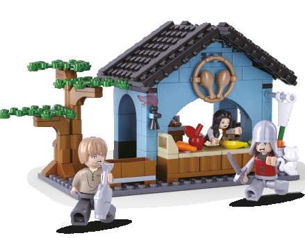 Sluban M38 B0612   Legend Warriors Grocer