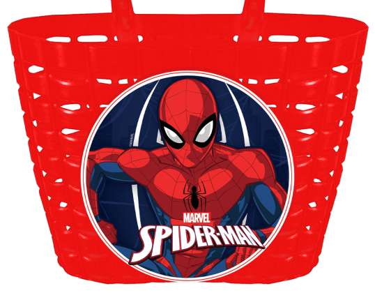 Spider Man - Košík na kolo