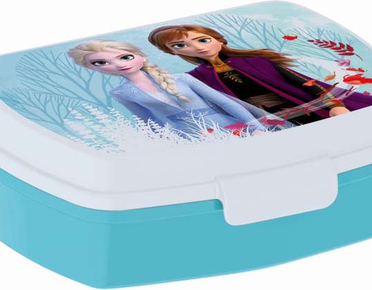 Disney Frozen   Jausenbox 16x11x5 5 cm