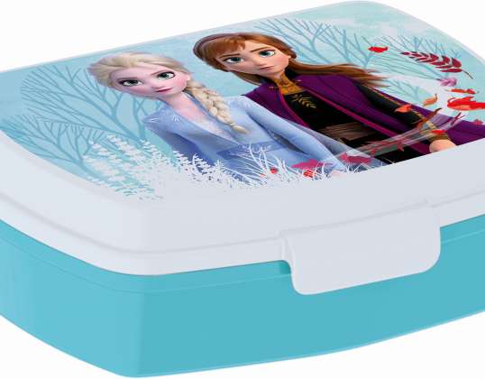 Disney Frozen - Jausenbox 16x11x5,5 cm