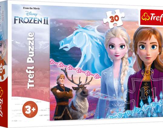 Puzzle - Disney Frozen 2 - The Sisters' Courage 30 piezas