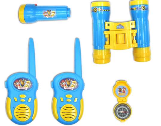 Paw Patrol   Walkie Talkie Adventureset 5 teilig