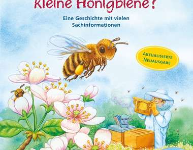 Where are you going, little honey bee?  -Book