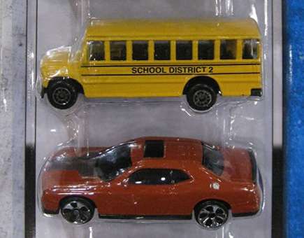 Maisto Toys - Verse Metalen Set van 5 Modelauto's, 7,5cm (6-voudig gesorteerd) - Modelauto