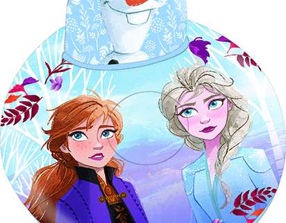 Disney Frozen 2 / Frozen 2 - Uppblåsbar sittdyna