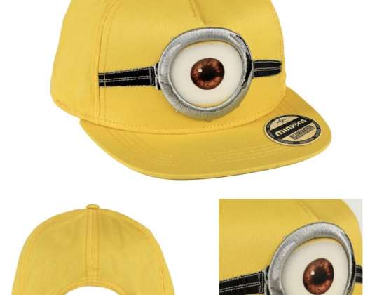 Minions   Premium Baseball Cap/Kappe   4er Sortiment