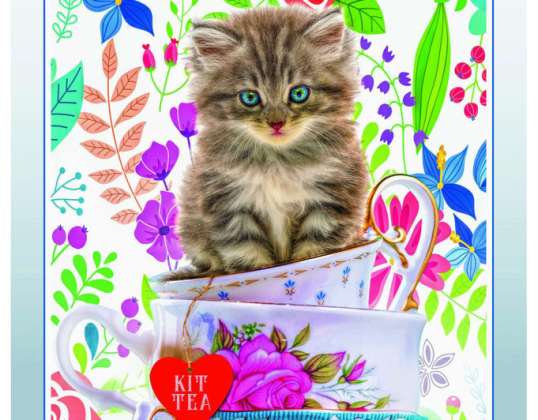 Ravensburger 15037 - Kitten in a cup - Puzzle - 500 pieces