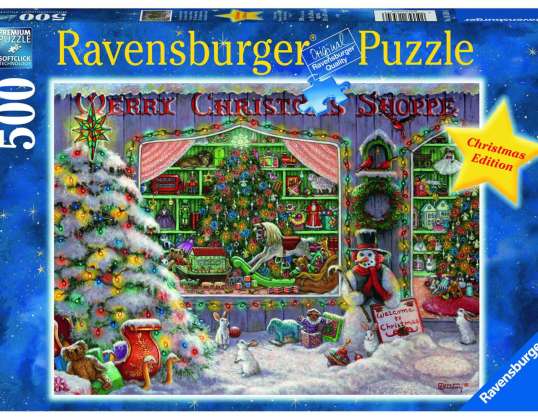 Ravensburger 16534 - Det är jul - Pussel - 500 bitar
