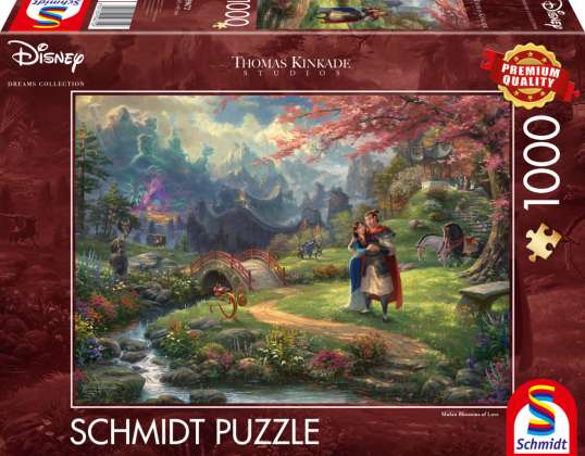 Disney  Mulan   1000 Teile Puzzle  Thomas Kinkade