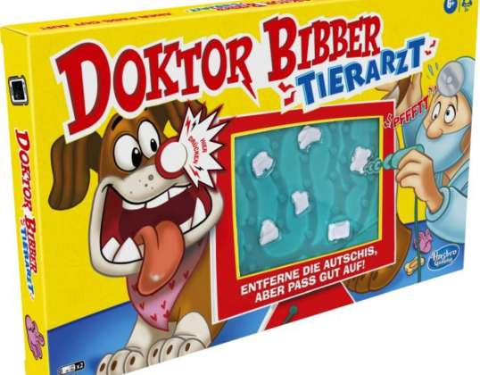 Hasbro E9694100   Doktor Bibber Tierarzt