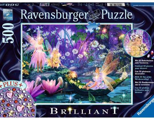 Ravensburger 14882 - 500 pieces puzzle - Brilliant - In the Fairy Forest