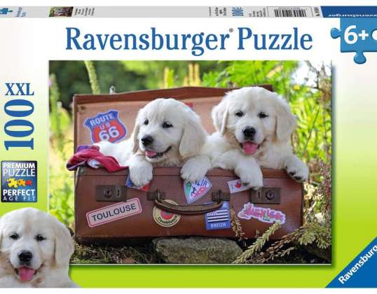 Ravensburger 10538 - Prenez une pause - Puzzle 100 pièces