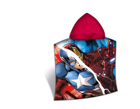 Avengers - Poncho de bain 120x60cm