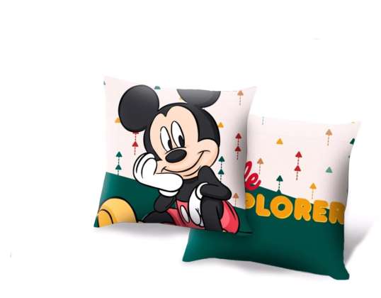 Mickey Mouse - cushion 40x40 cm