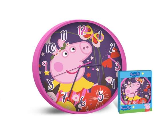 Peppa Pig - Reloj de pared 25 cm