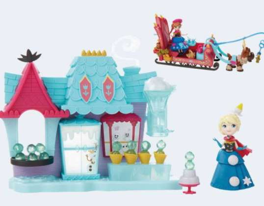 Hasbro B5194EU4 - Disney Frozen / Frozen, set de jocuri "Little Kingdom"