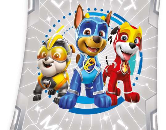 Paw Patrol - fleece blanket - 130/160 cm