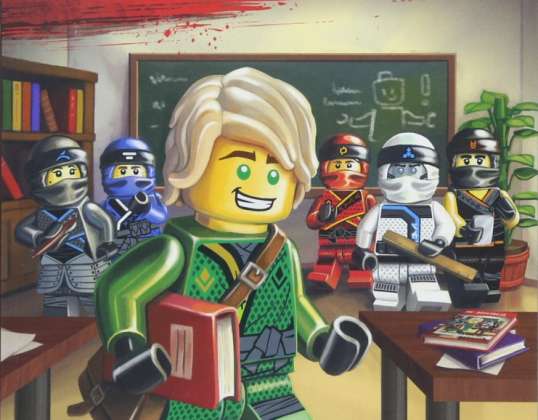 LEGO NINJAGO®® - Mon livre de devoirs - Livre
