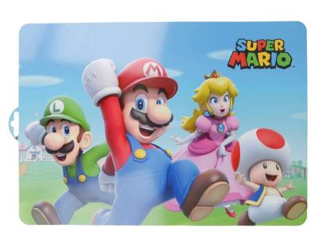 Super Mario   Tischmatte / Placemat