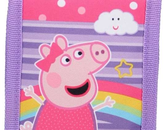 Peppa Pig - Plånbok "Make Believe"
