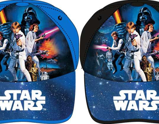 Star Wars - Baseball Cap, sortiment (dimensiune 52-54)