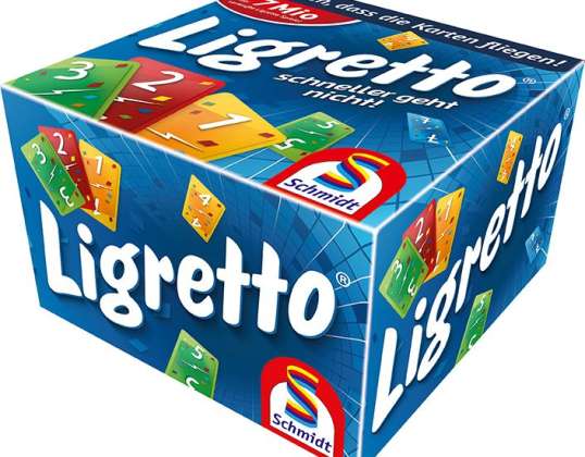 Ligretto®, plava - Kartaška igra