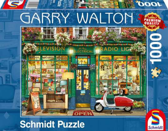 Garry Walton - Electronics Store - 1000 pieces puzzle