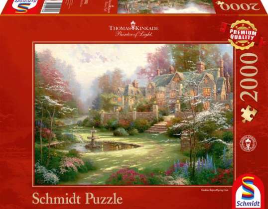 Thomas Kinkade - Landgoed - 2000 stukjes puzzel