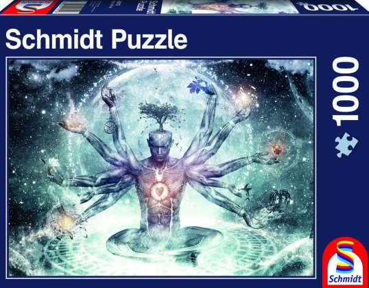 Sogno nell'universo - 1000 pezzi puzzle