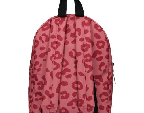 Дісней Мінні Маус - рюкзак "Значки стилю червоний" 34см